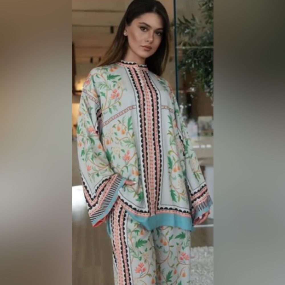 Sowears Women’s Floral Patterned Women's co-ord set